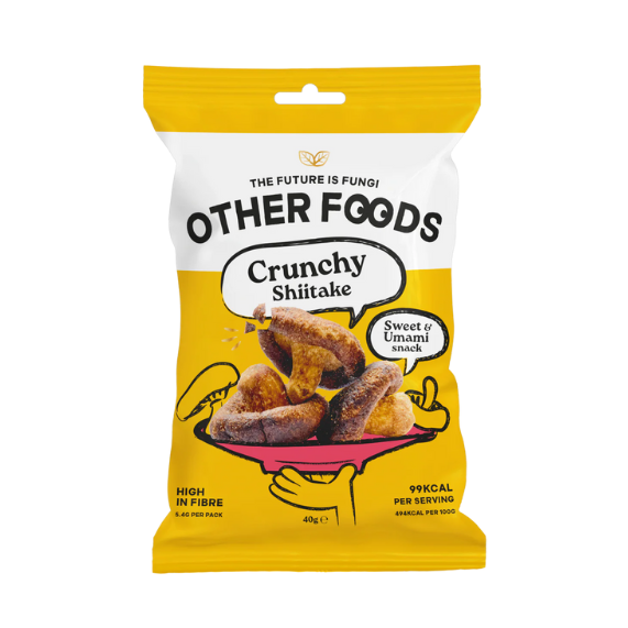 Otros Alimentos Crujientes Chips de Setas Shiitake