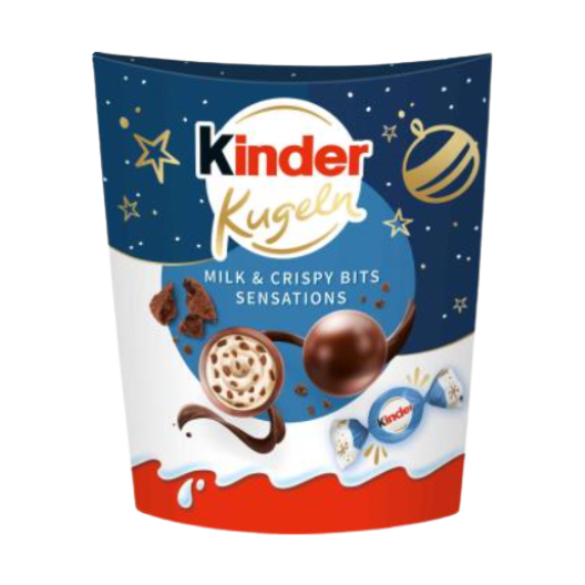 Kinder Kugeln Milk & Crispy Bits Sensation - My American Shop