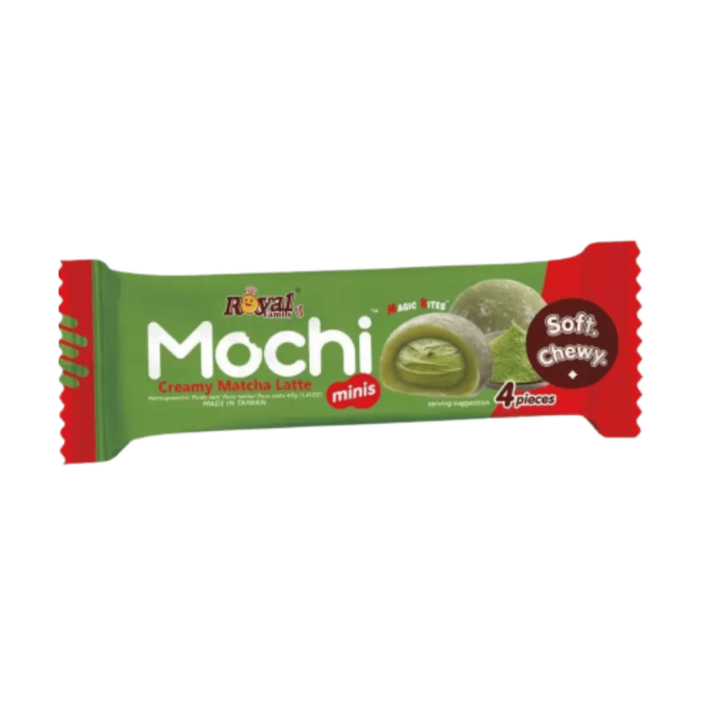 Royal Family Mochi Mini Matcha Latte Cremoso