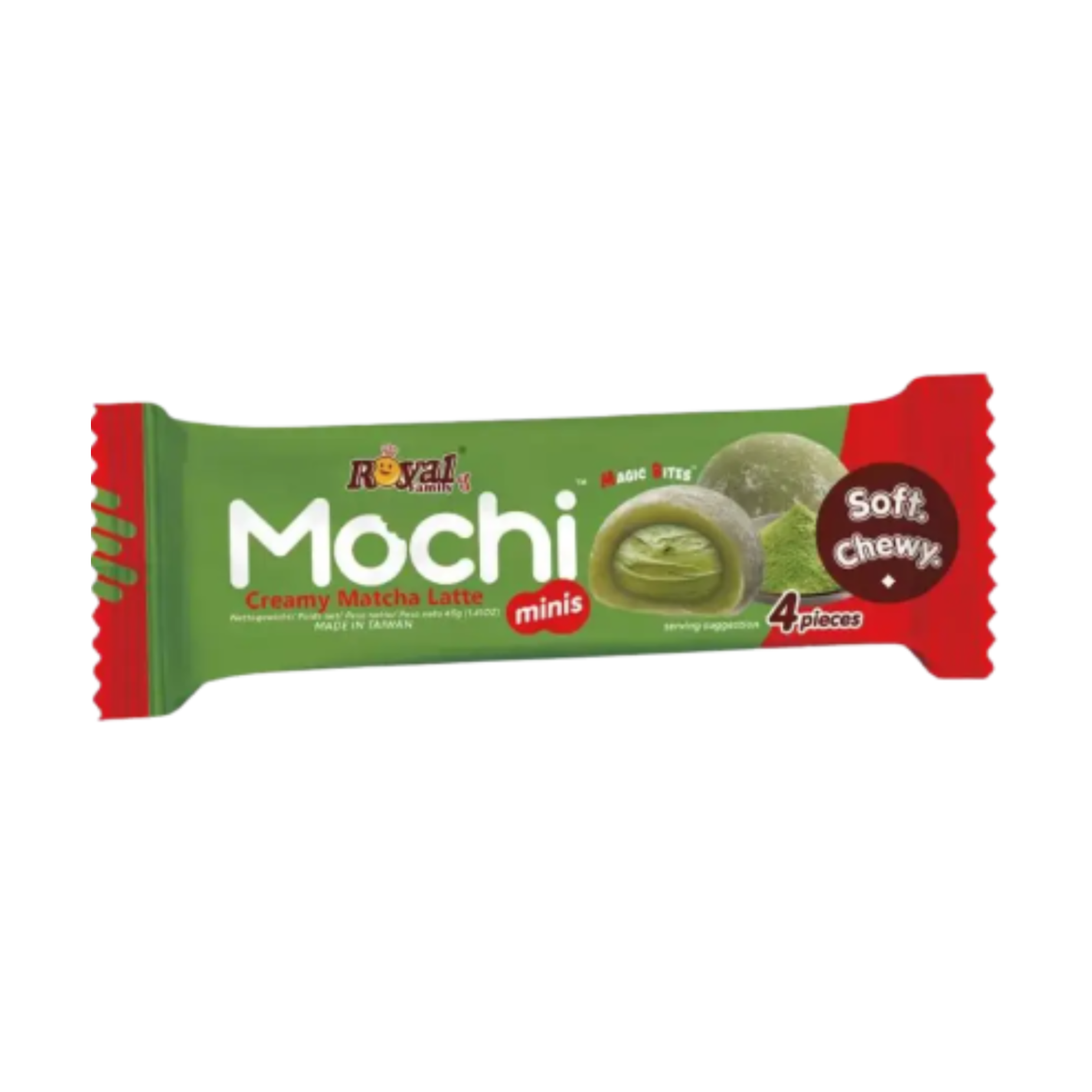 Royal Family Mochi Mini Creamy Matcha Latte - My American Shop
