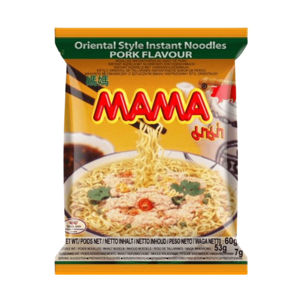 Fideos Instantáneos Mama Sabor Cerdo