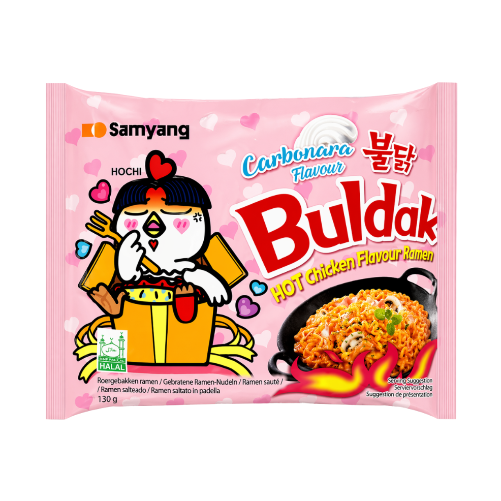 Samyang Ramen Pollo Picante Carbo