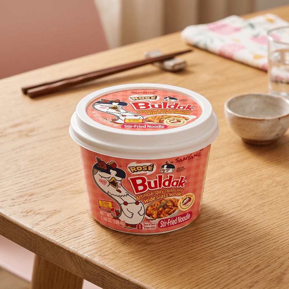 Samyang Buldak Dangmyeon Rose