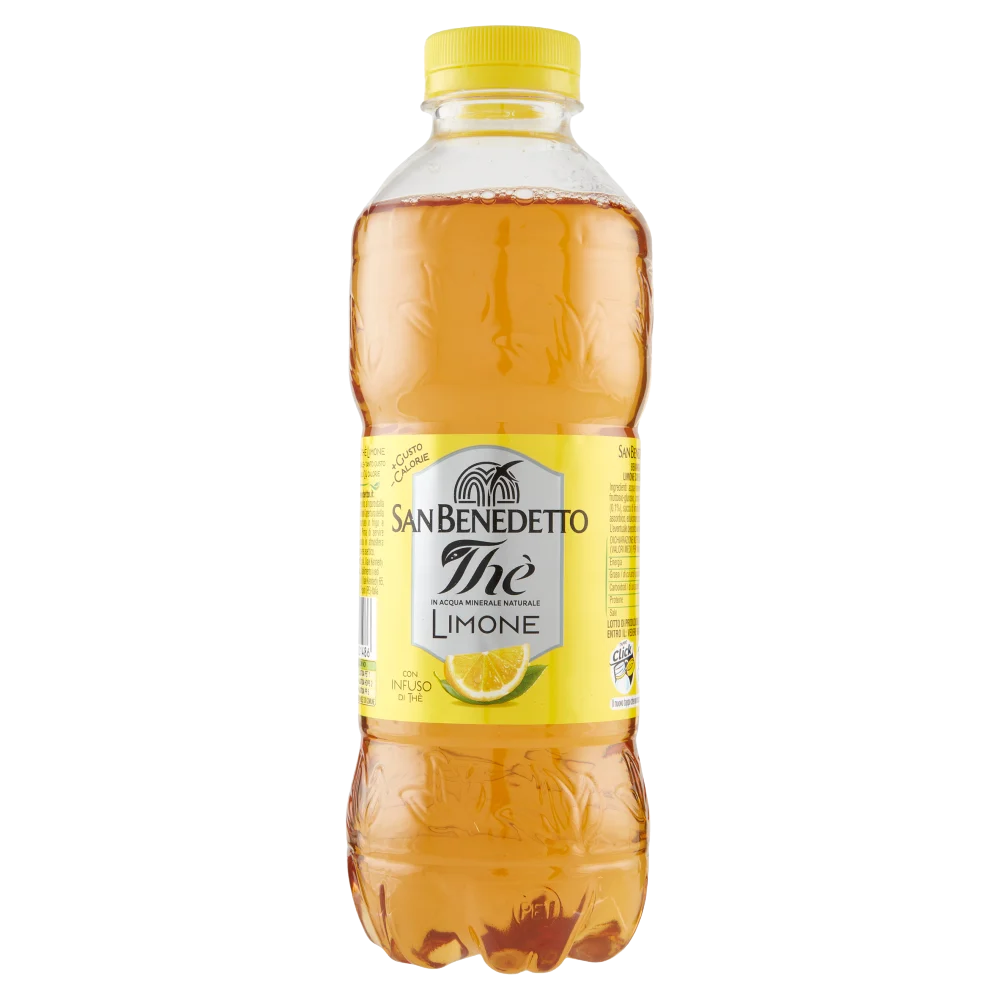 Botella de Té San Benedetto Limón
