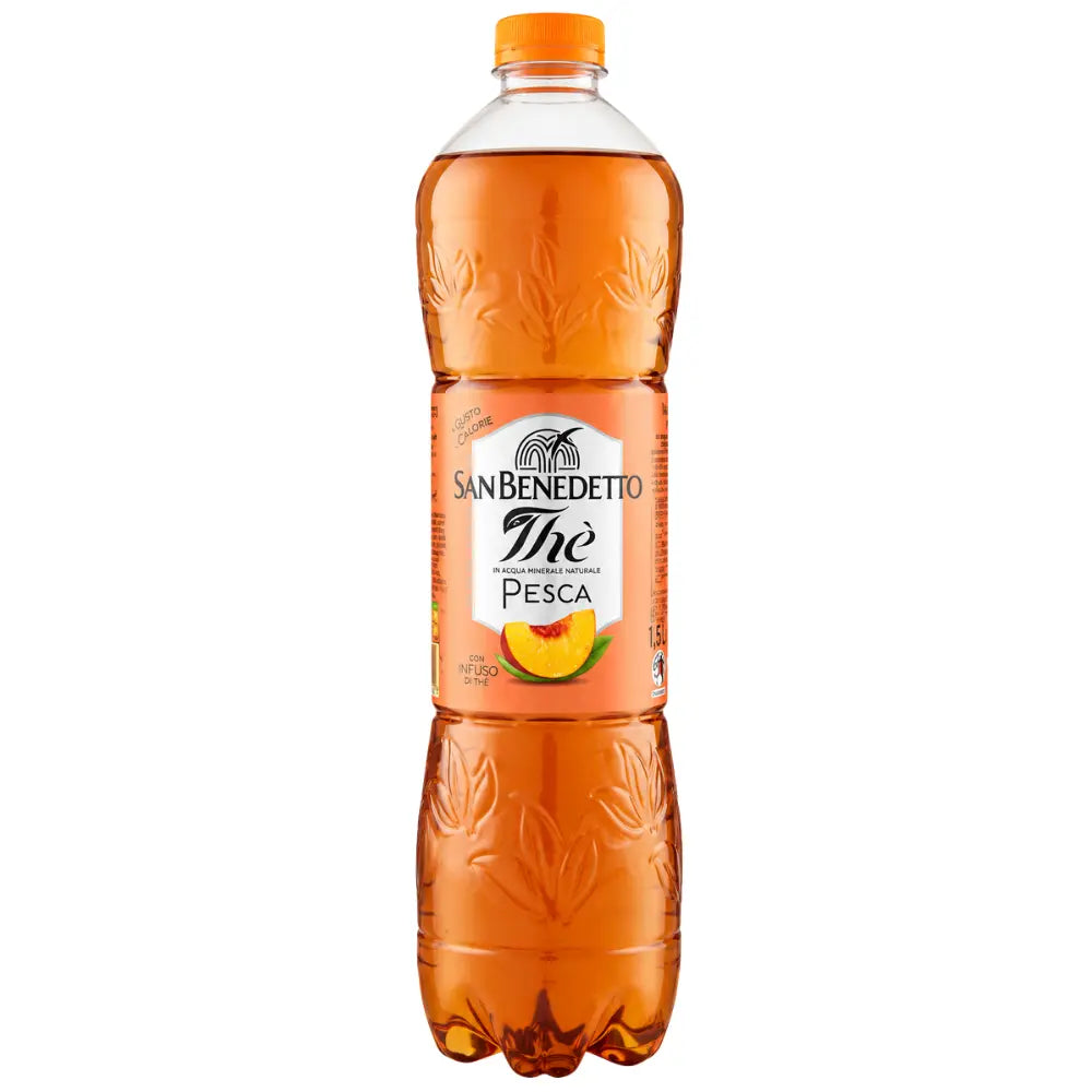 Botella de Té San Benedetto Melocotón
