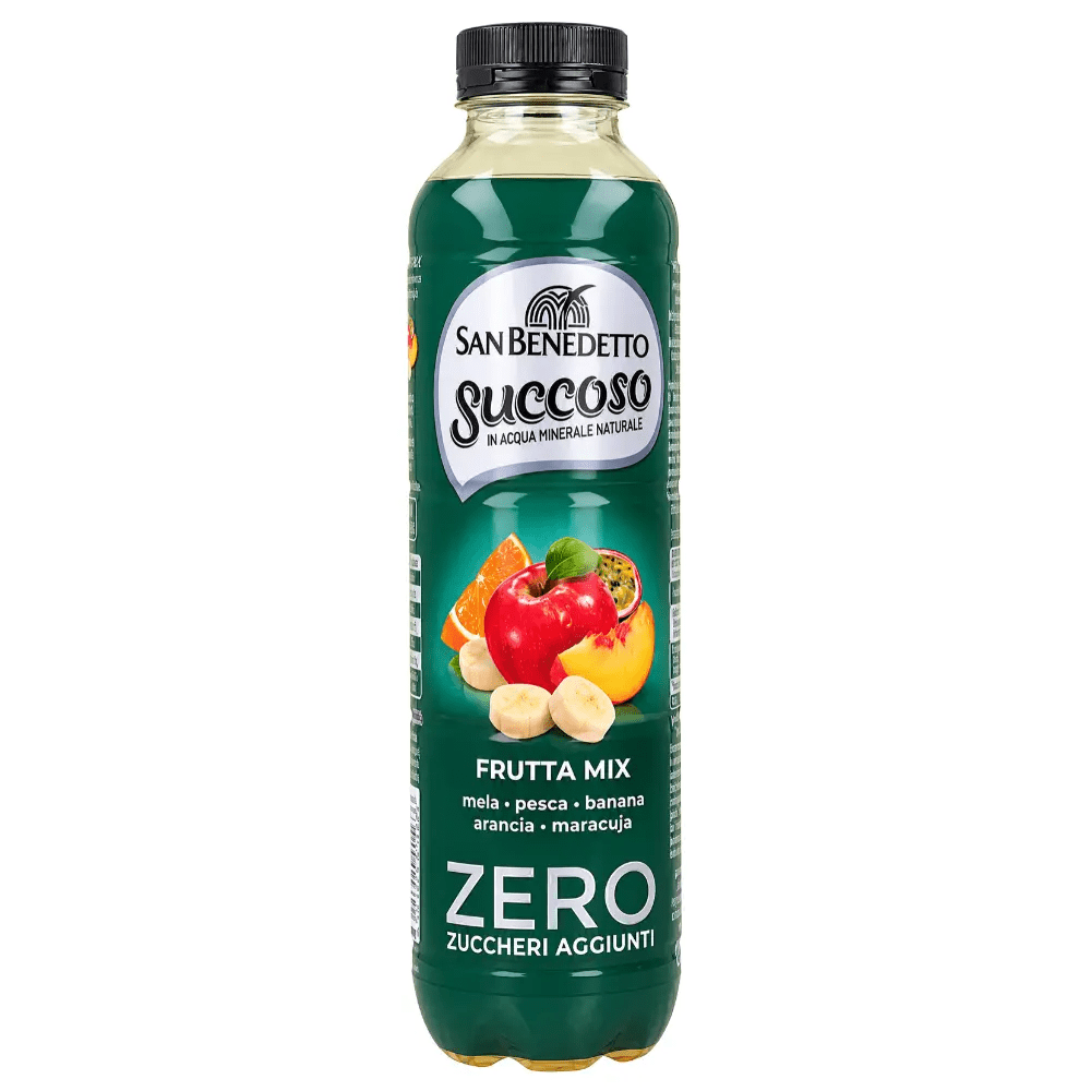 Zumo de frutas mixtas San Benedetto