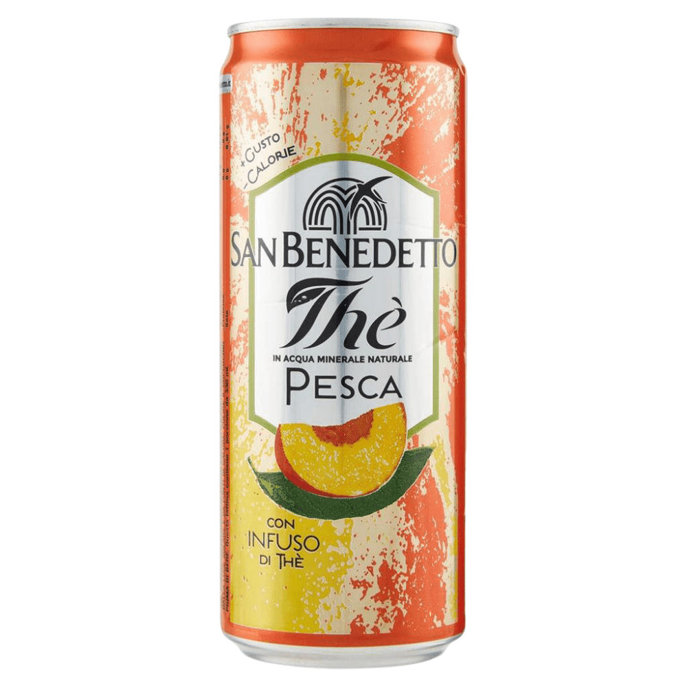 Té Durazno San Benedetto