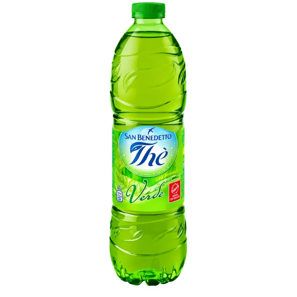 Botella de té verde San Benedetto