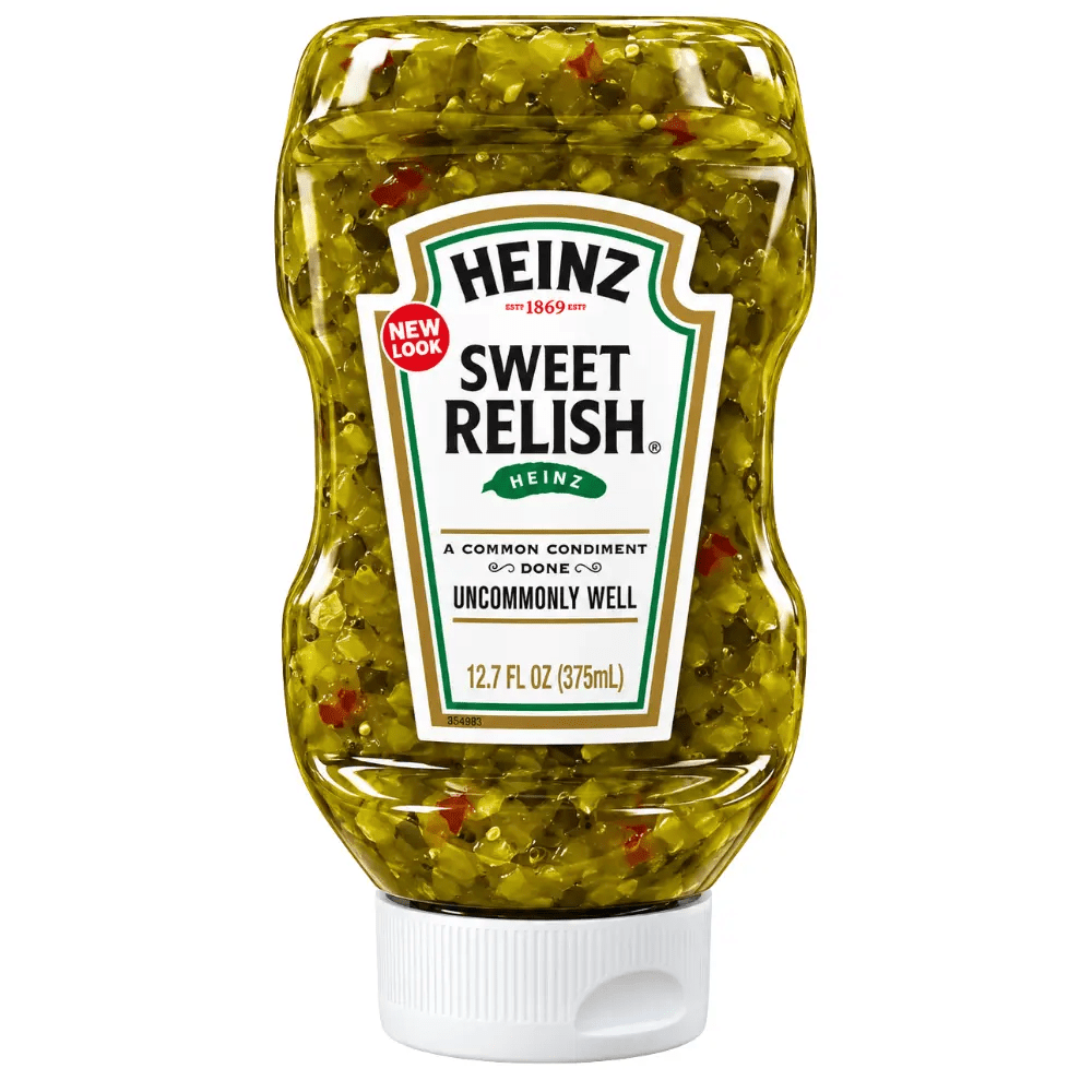 Botella Heinz Condimento Dulce