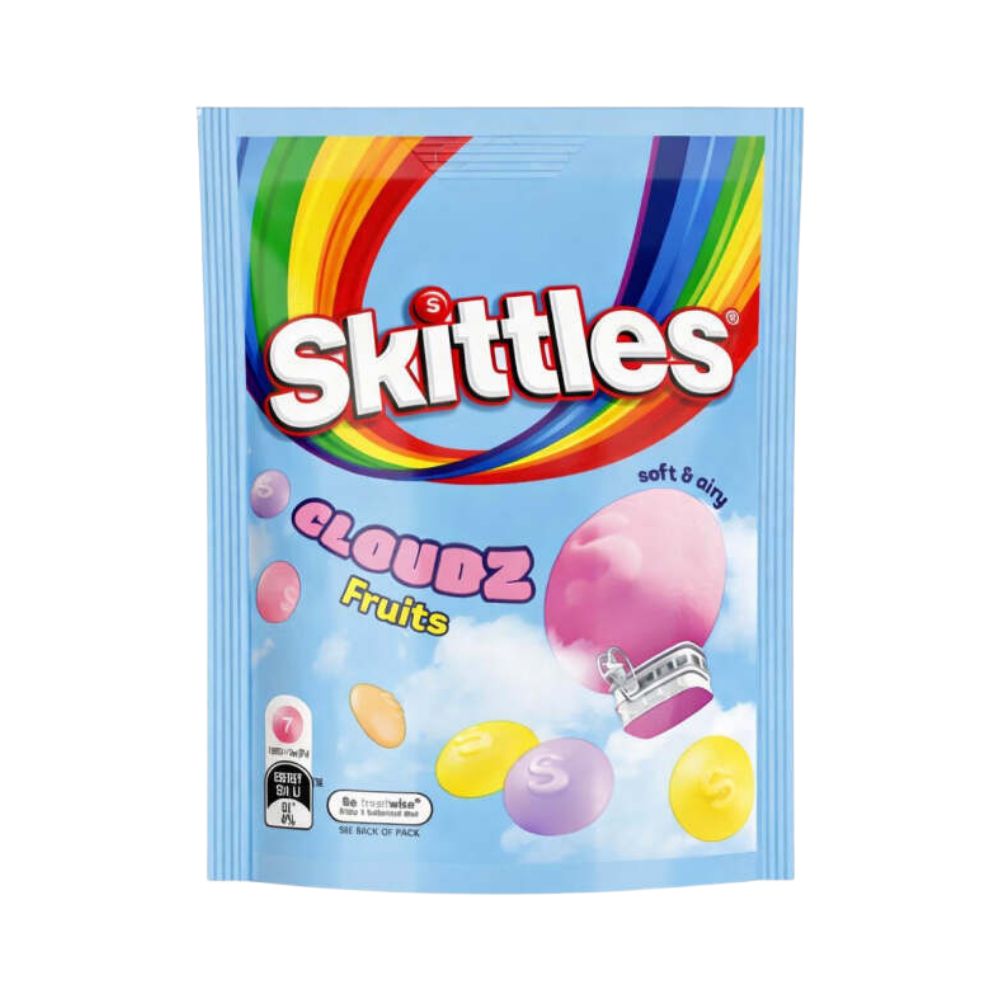 Skittles Squishy Cloudz