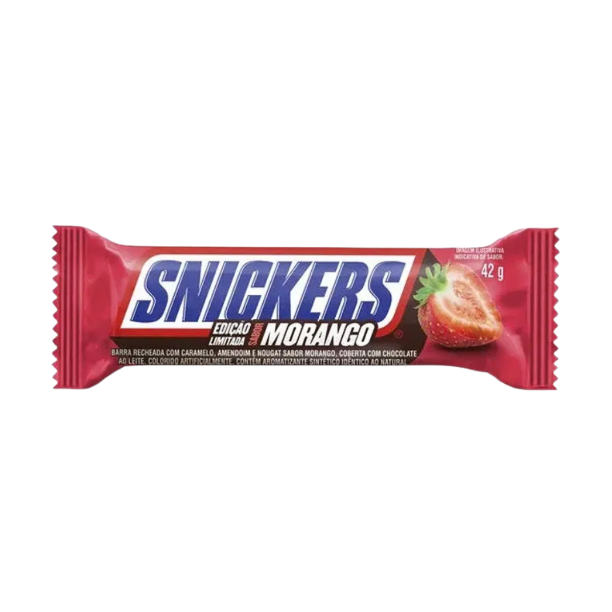 Snickers Fresa