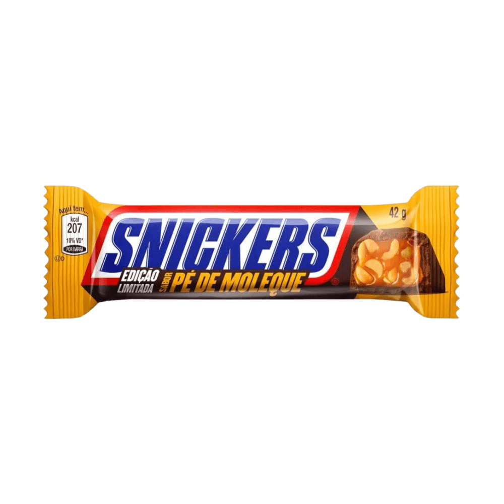 Snickers Cacahuete Garapiñado