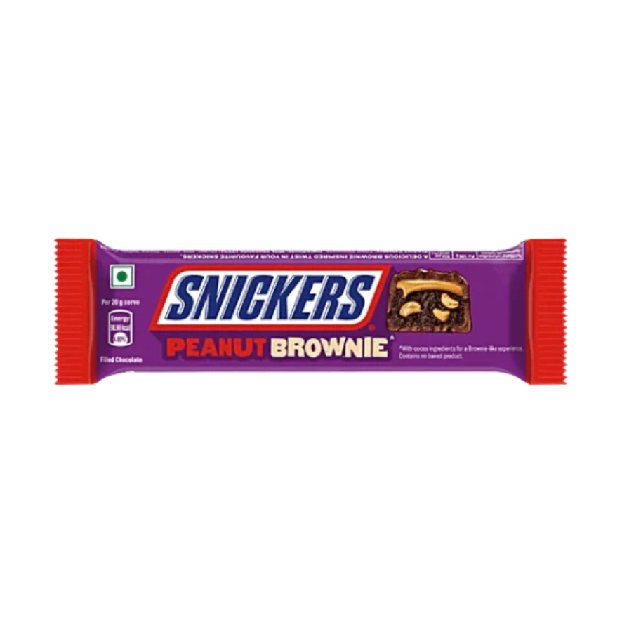 Snickers Brownie de Cacahuete