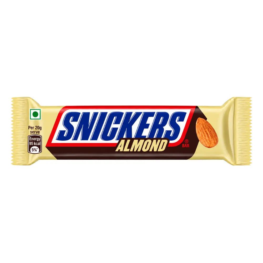 Snickers Almendra 40g