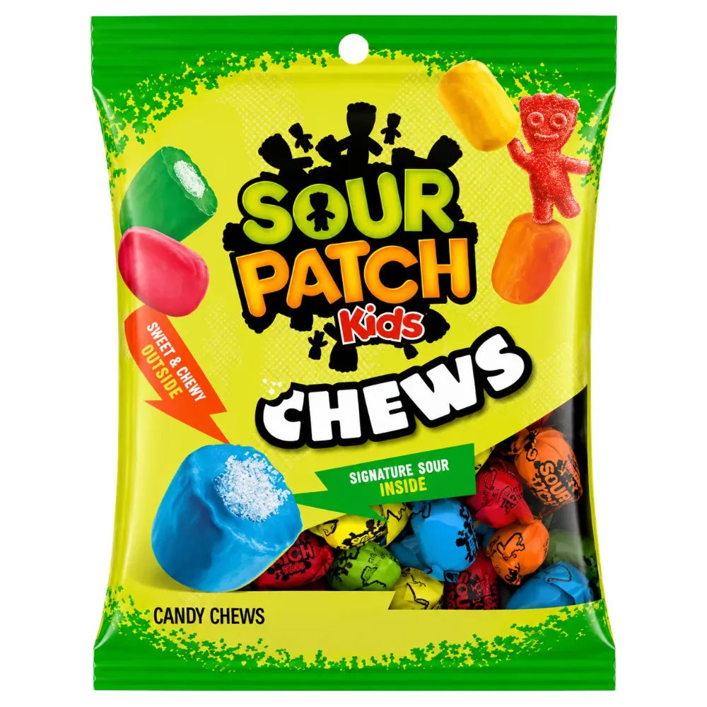 Caramelos masticables Sour Patch Kids