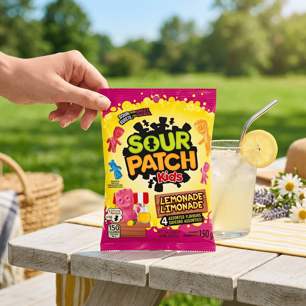 Sour Patch Kids Limón al estilo limonada