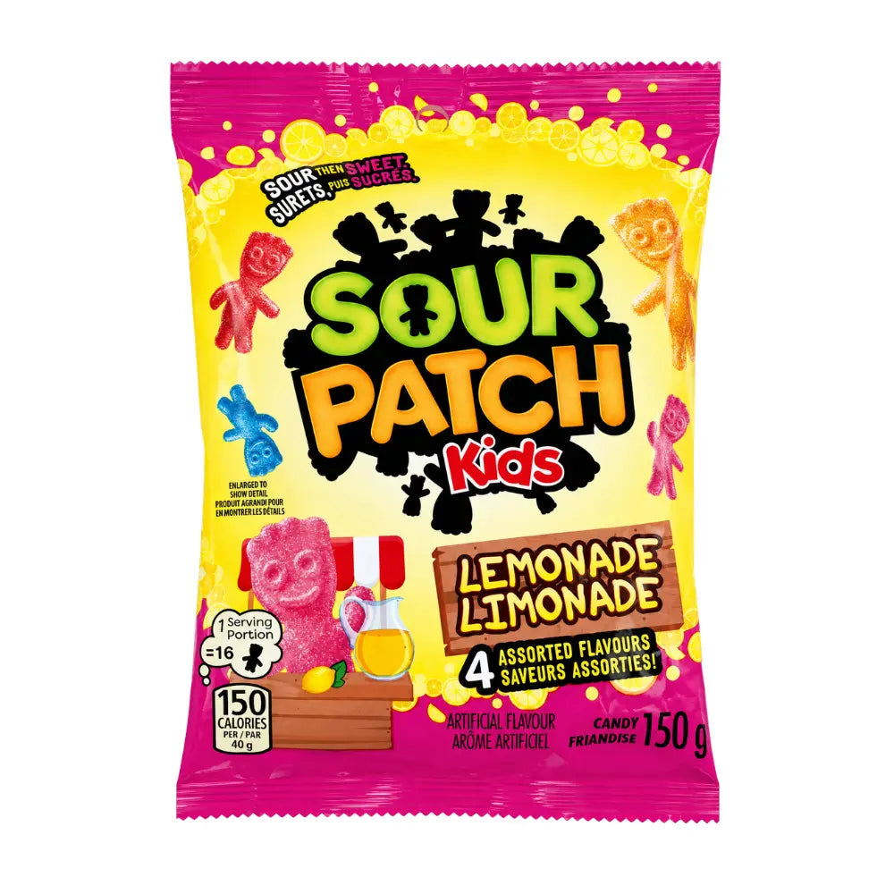 Sour Patch Kids Limón al estilo limonada