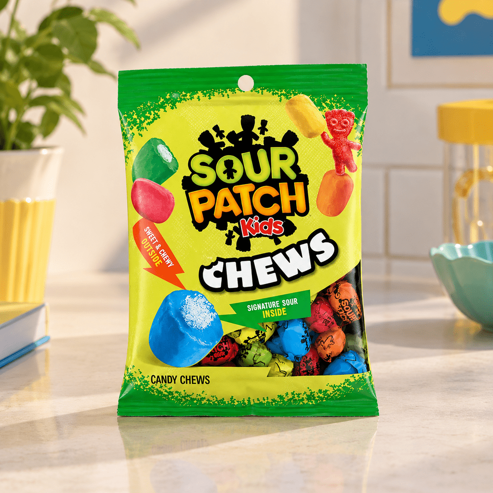 Caramelos masticables Sour Patch Kids