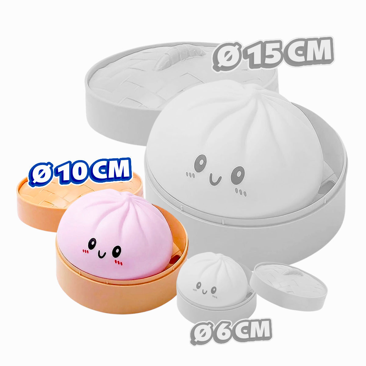 Juguete Squishy Bun M