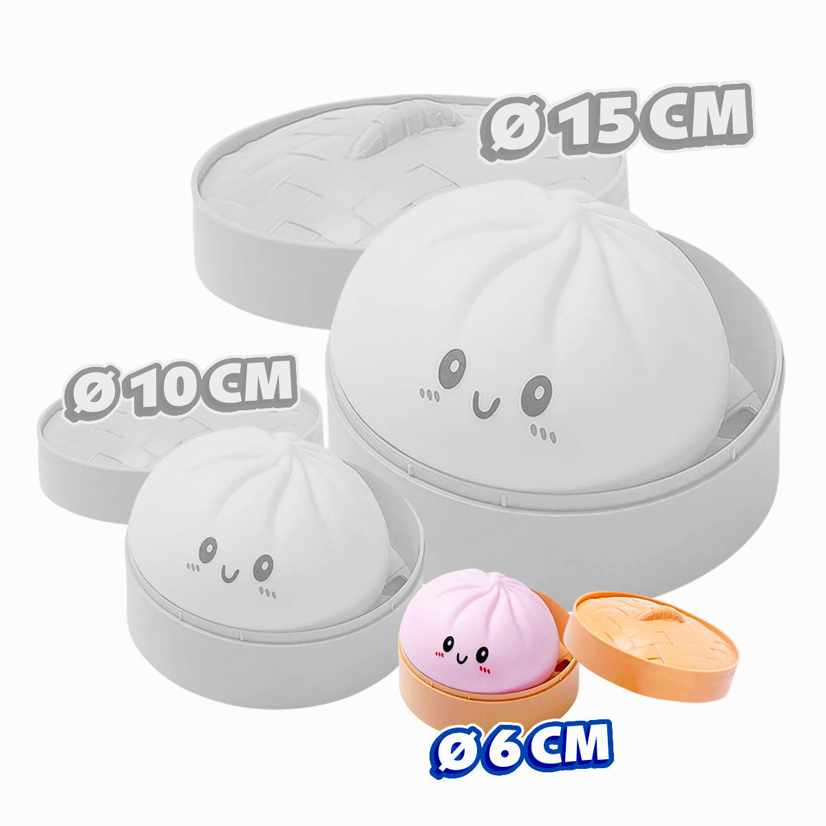 Juguete Squishy Bun S
