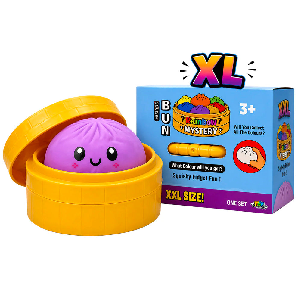 Juguete Squishy Bun XL