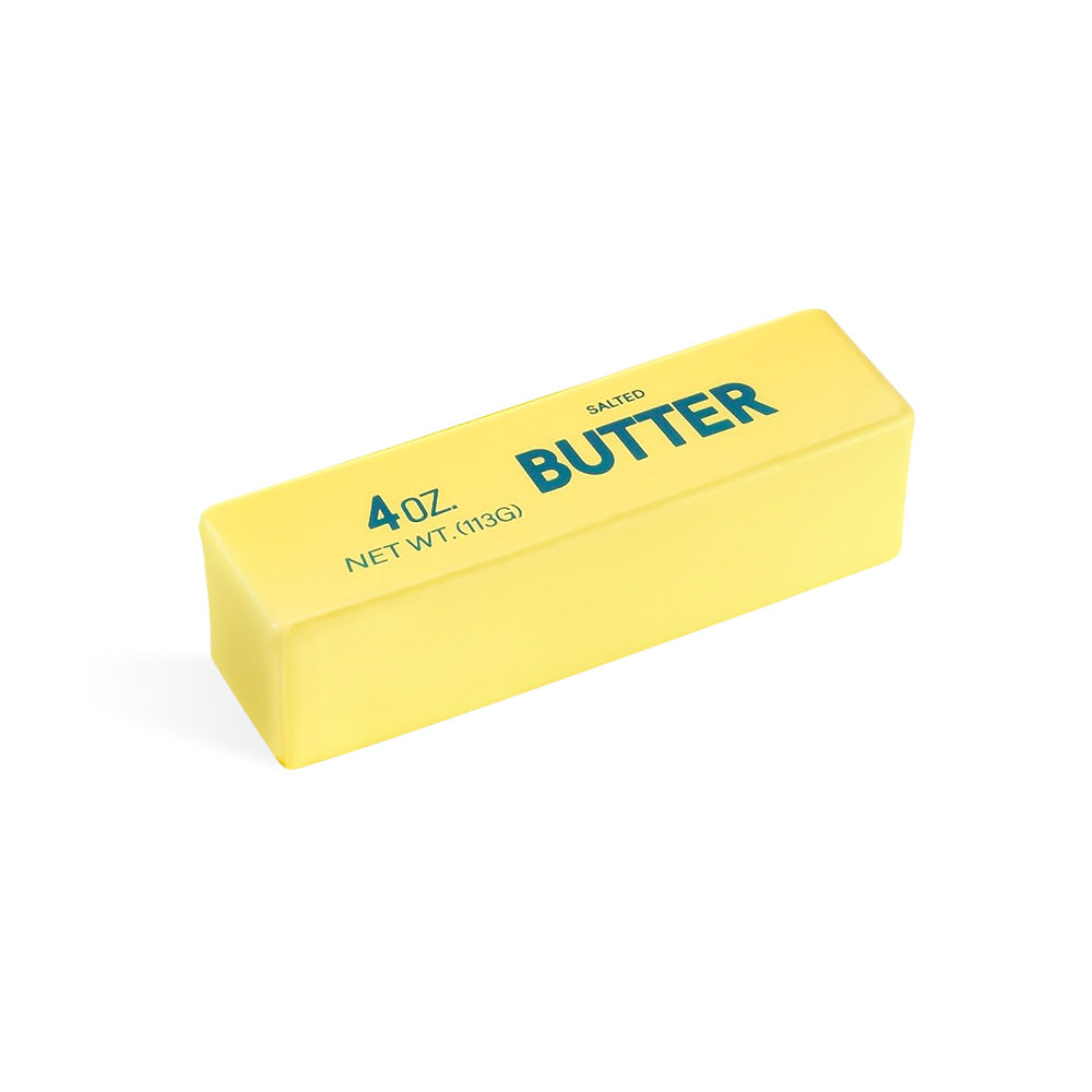 Juguete de mantequilla blanda
