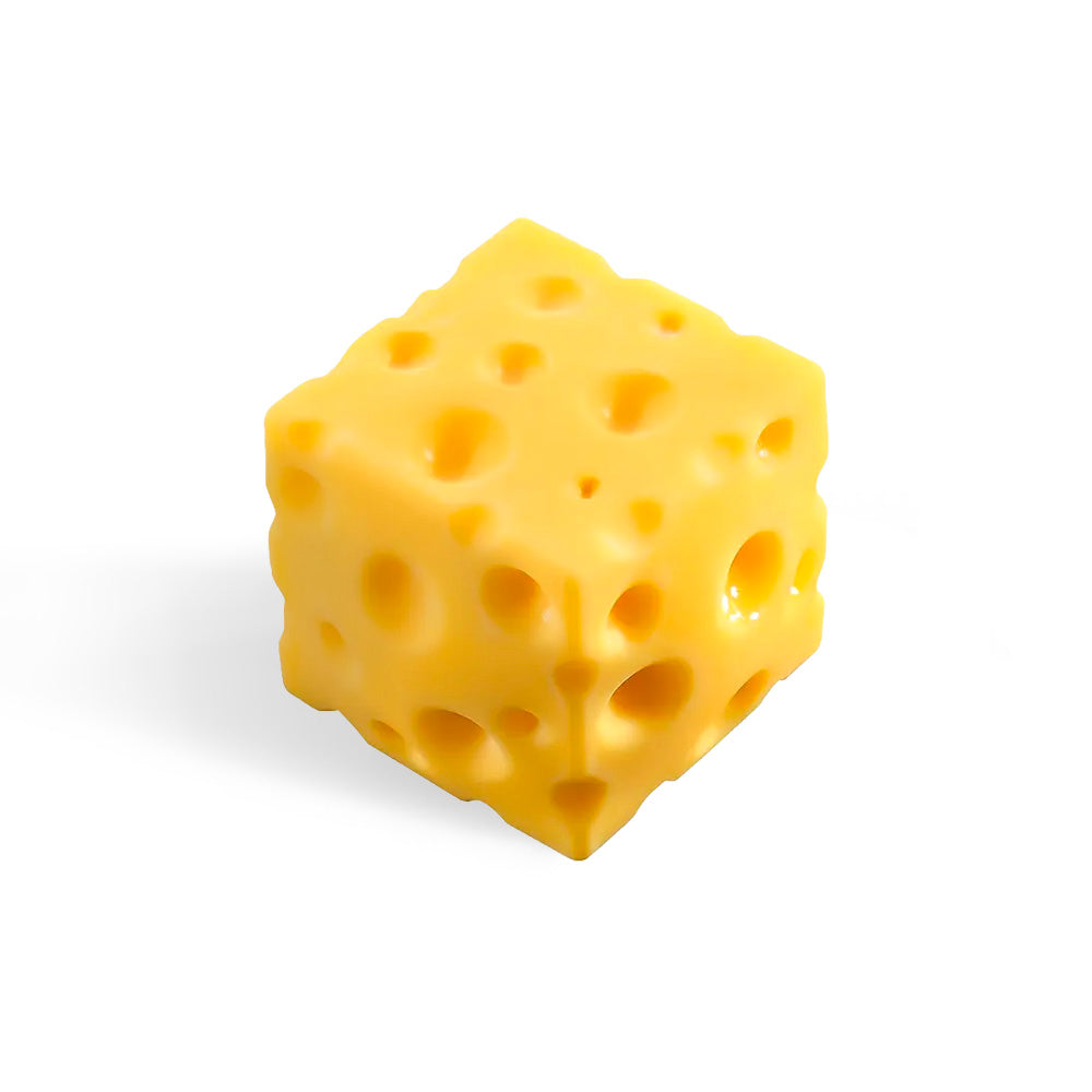 Juguete de queso blandito