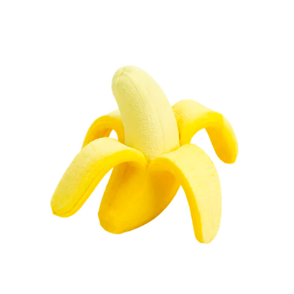 Plátano pelado y blandito