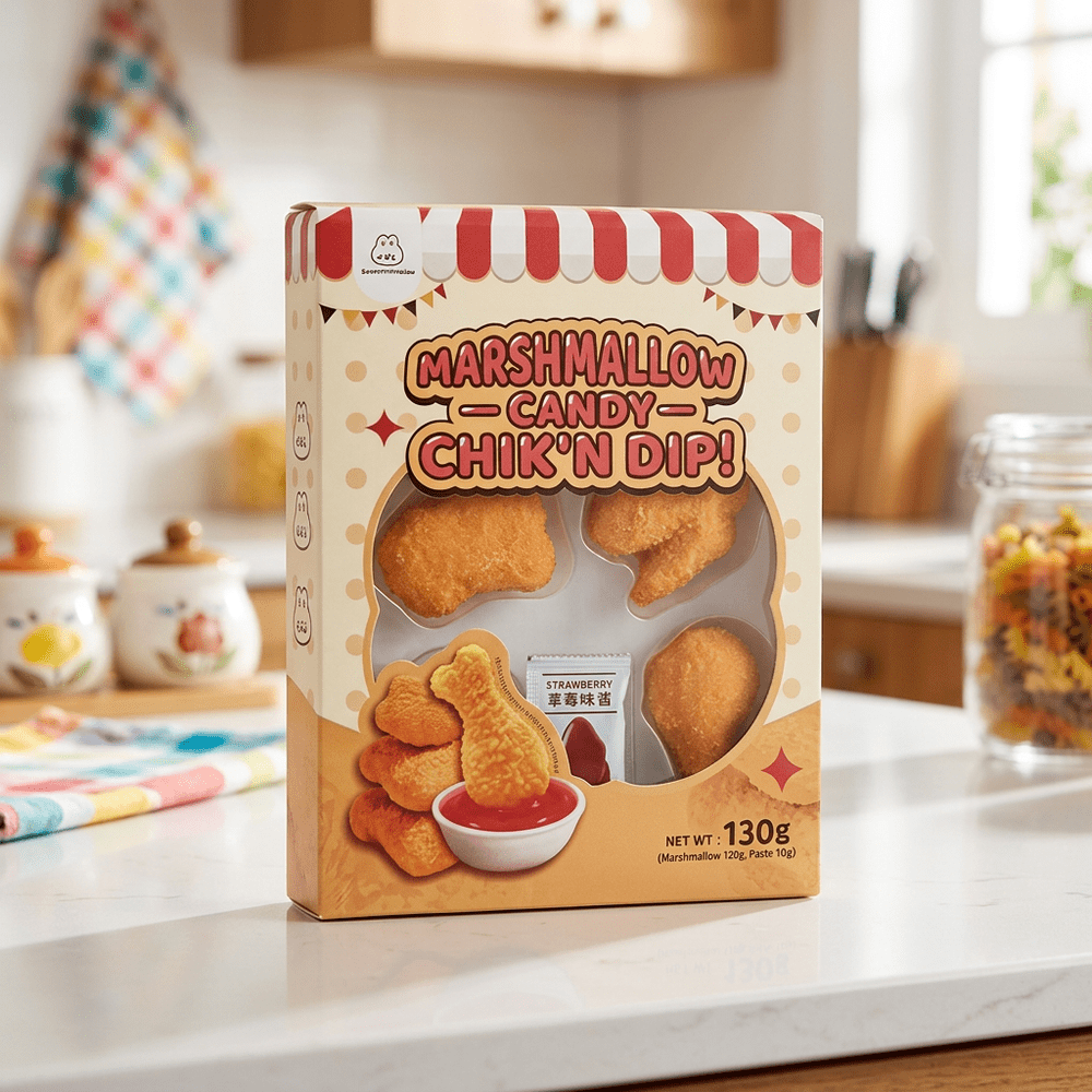 Caramelo de malvavisco SweetMellow Chik'n Dip