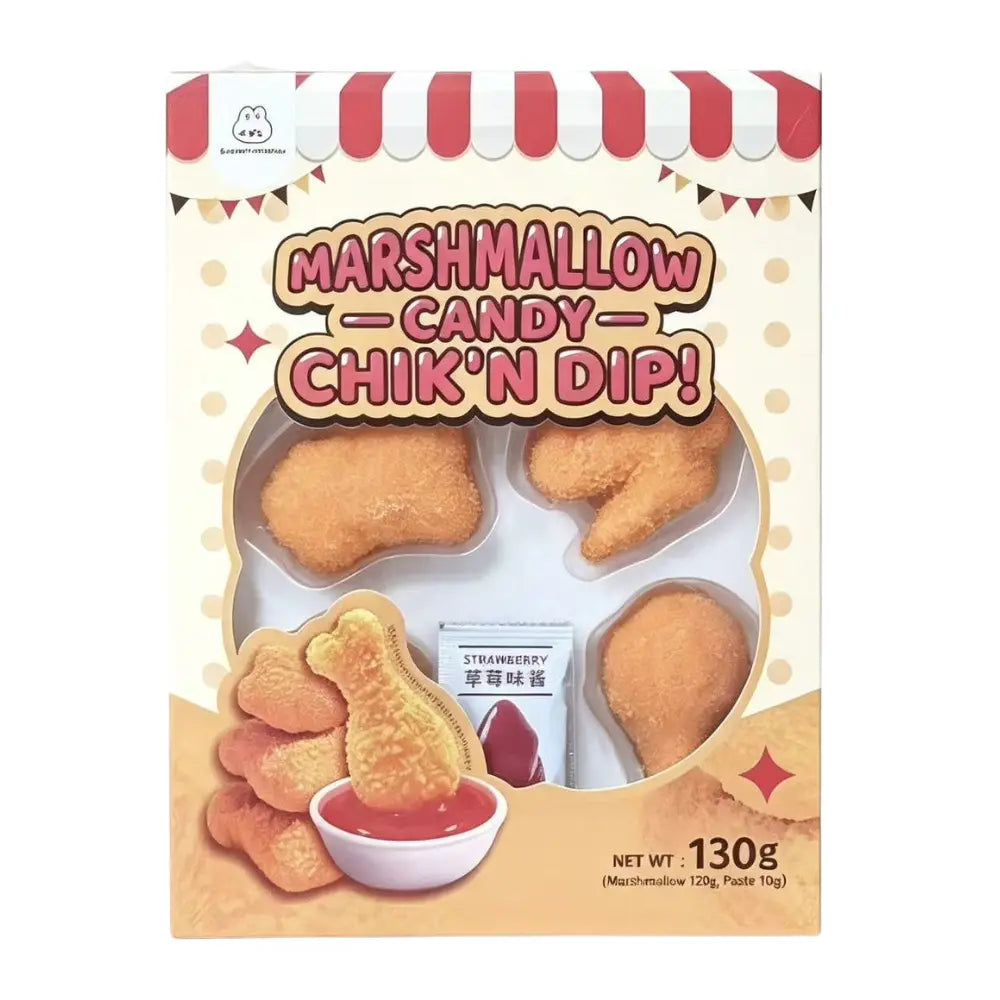 Caramelo de malvavisco SweetMellow Chik'n Dip