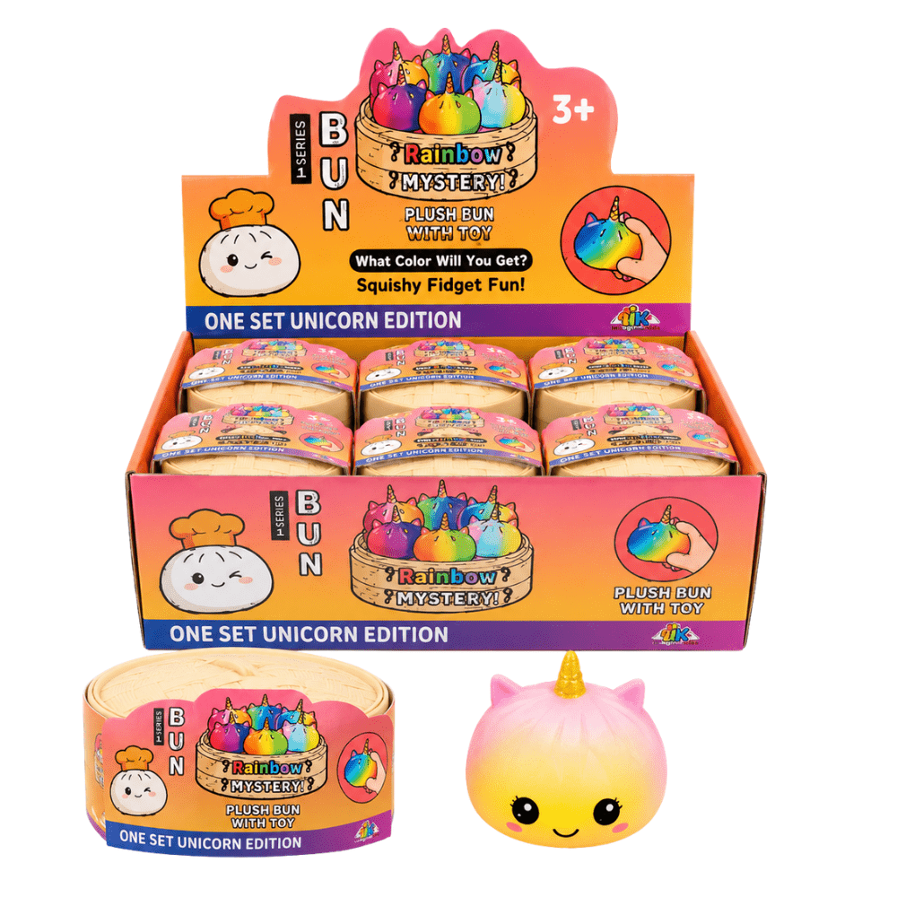 Juguete Squishy Bun Unicornio M