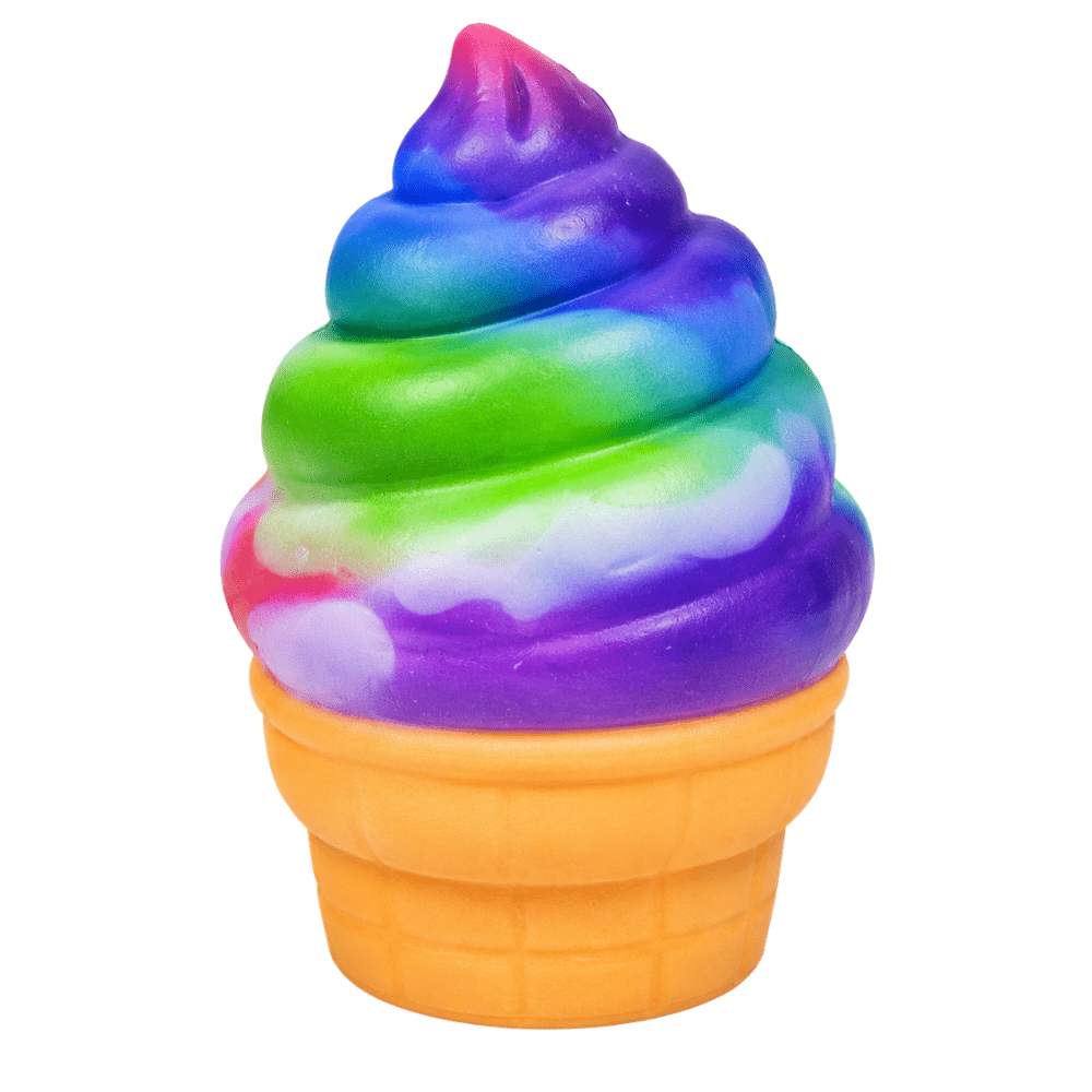 Helado suave