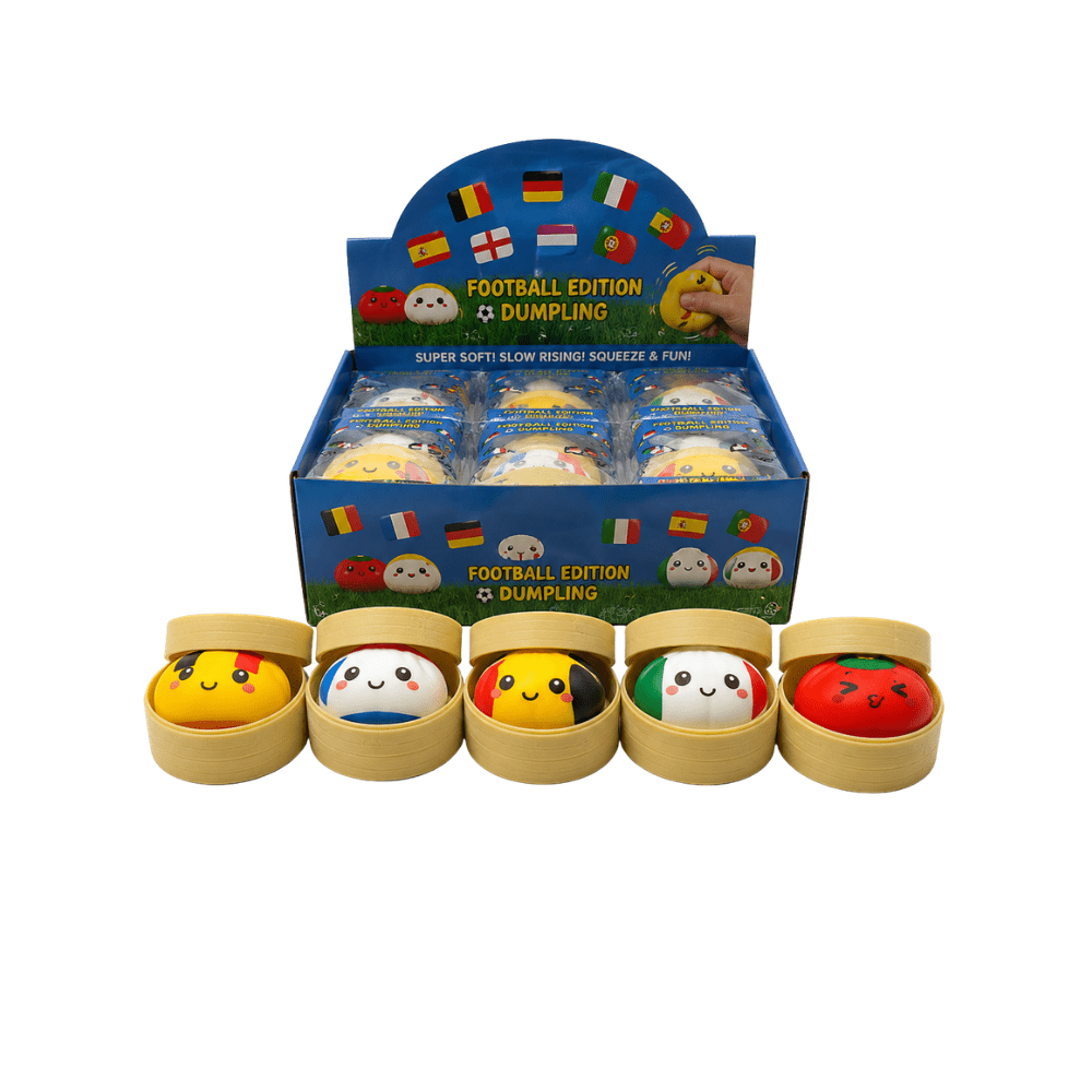Juguete de fútbol Squishy Bun