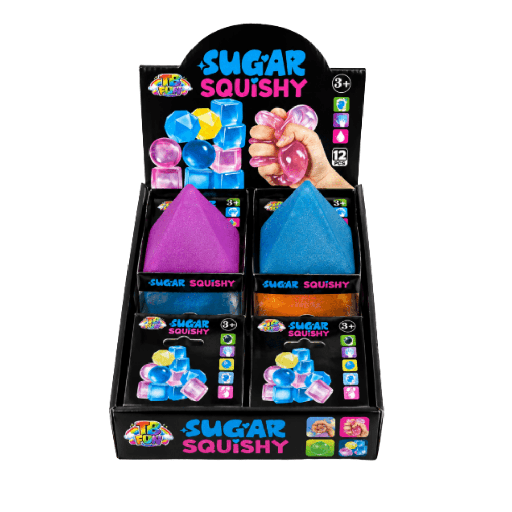 Pirámide de juguetes Squishy Sugar