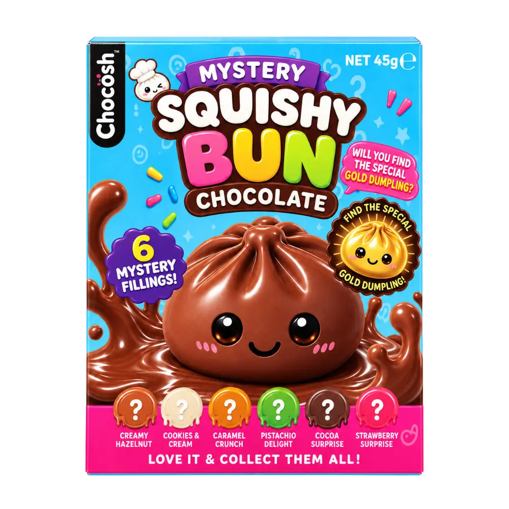 Bollo de chocolate misterioso Squishy Chocoosh