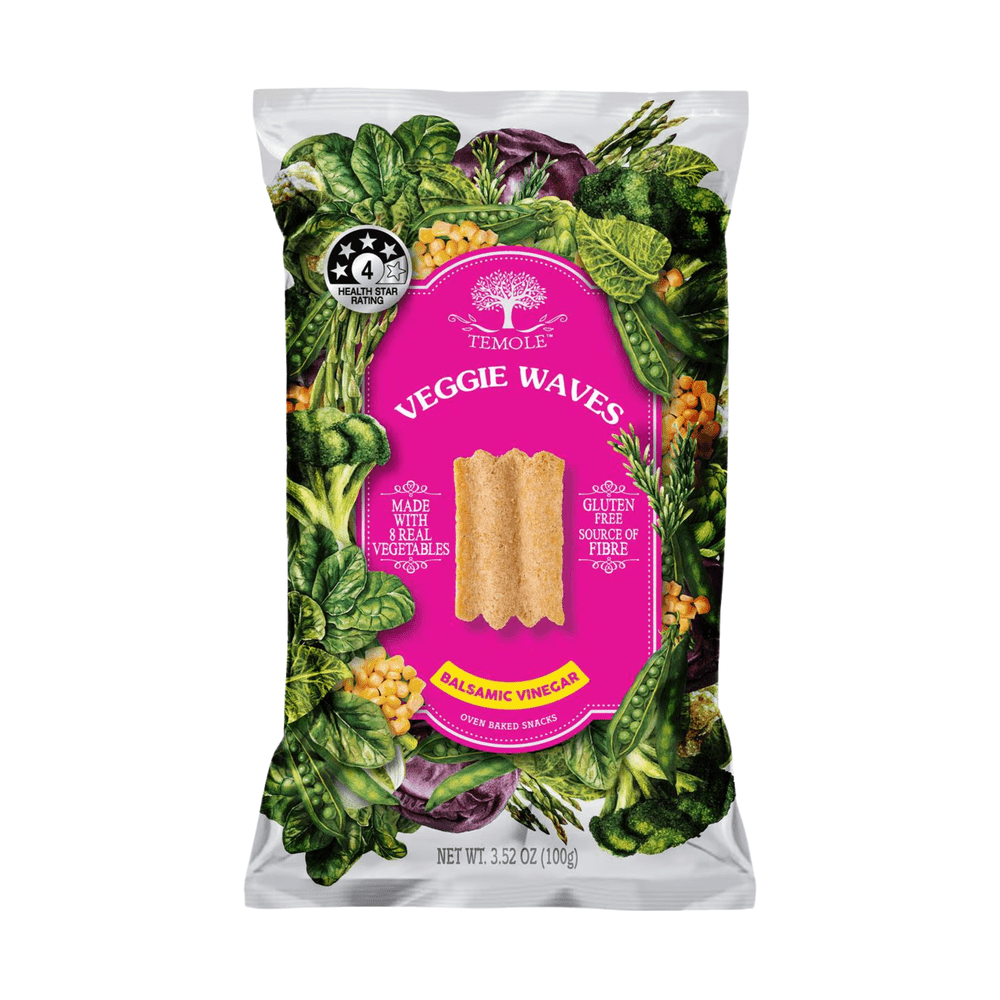 Temole Veggie Waves Vinagre Balsámico