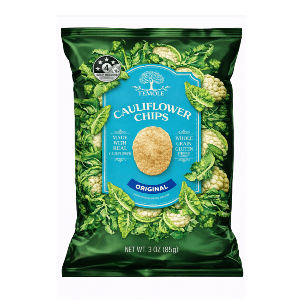 Temole Cauliflower Chips Original - My American Shop