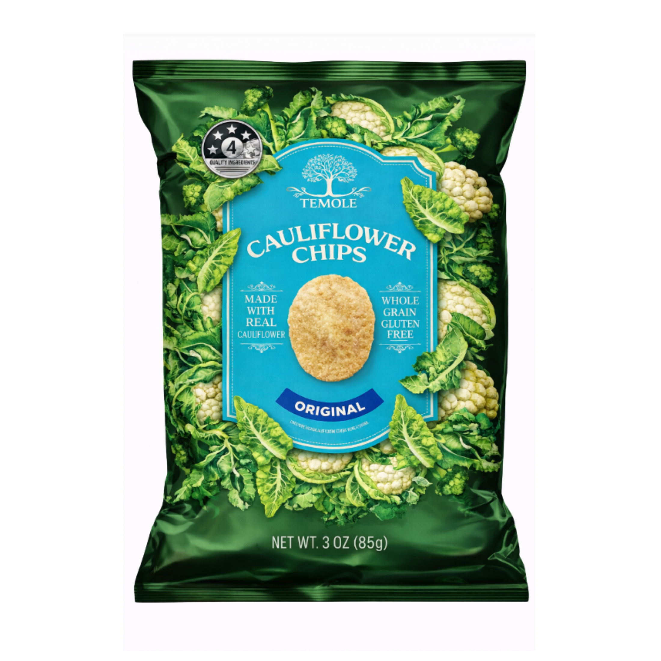 Temole Cauliflower Chips Original - My American Shop
