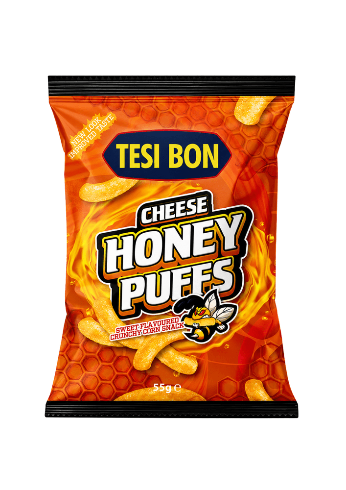 Tesi Bon Honey Puffs Queso