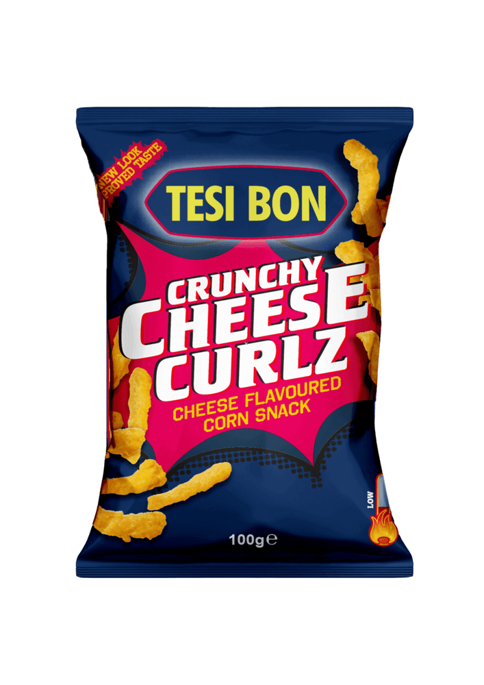 Tesi Bon Crujientes Rizos de Queso