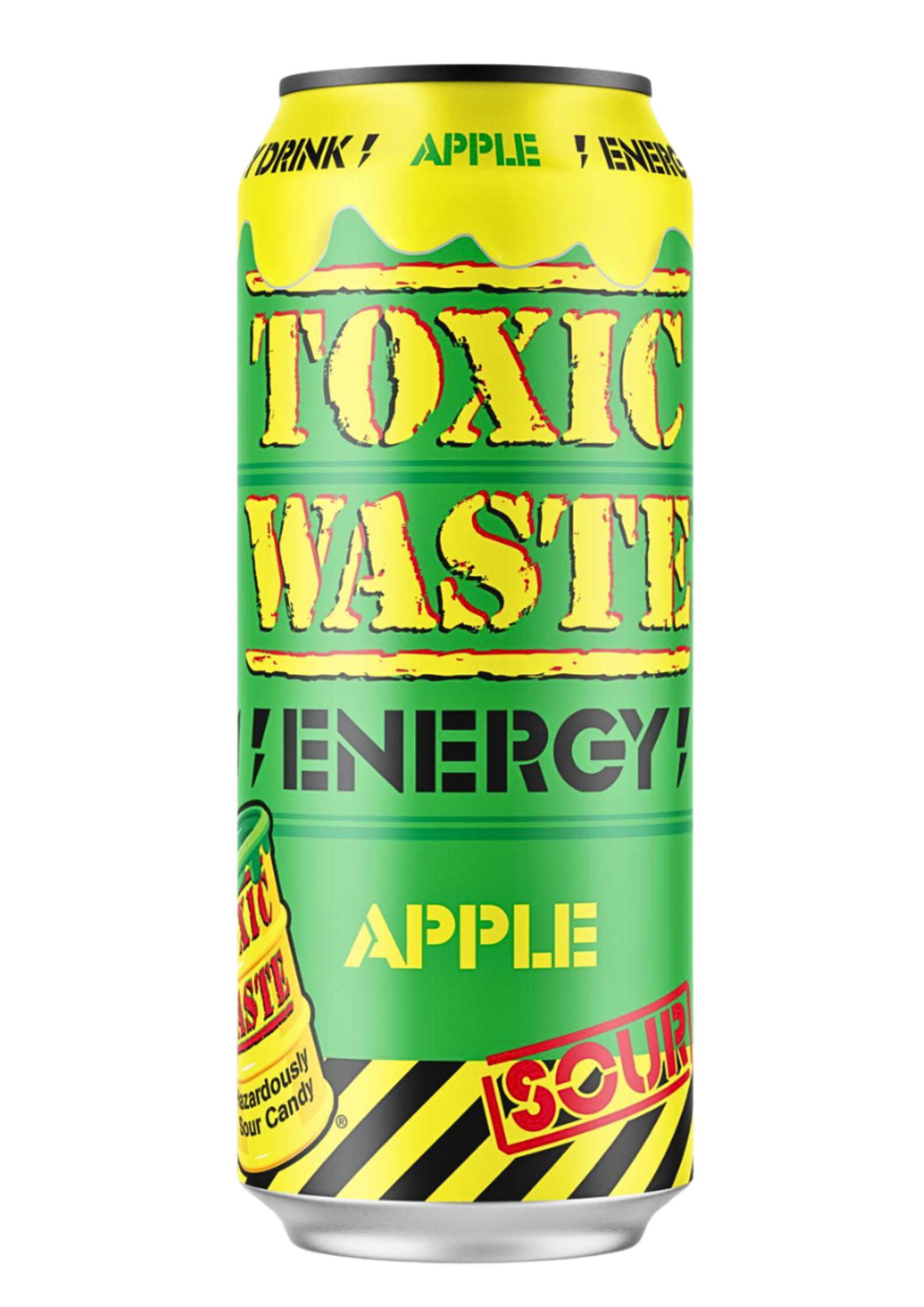 Toxic Waste Energy Drink Sour Apple - My American Shop