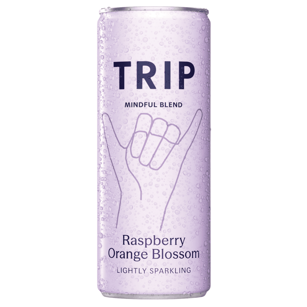 Trip Mindful Blend Raspberry & Orange Blossom