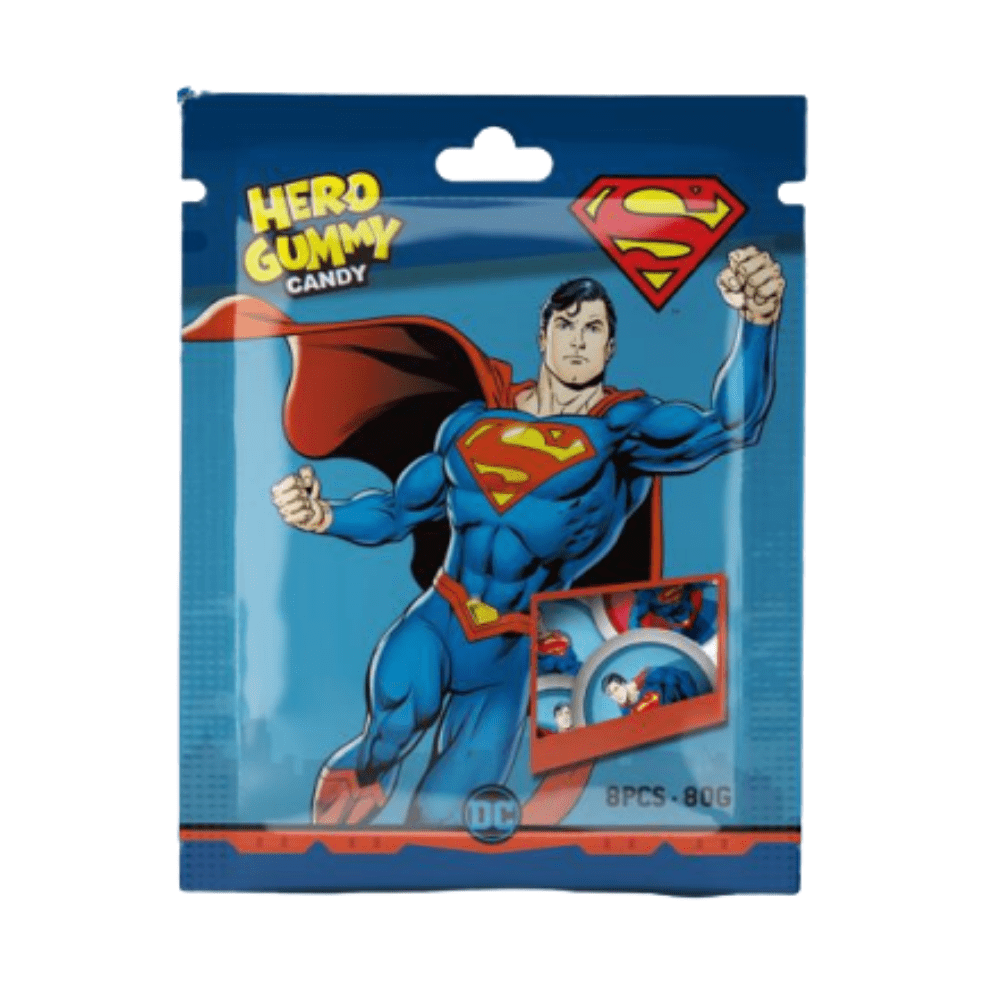 Gominola Superman Héroe