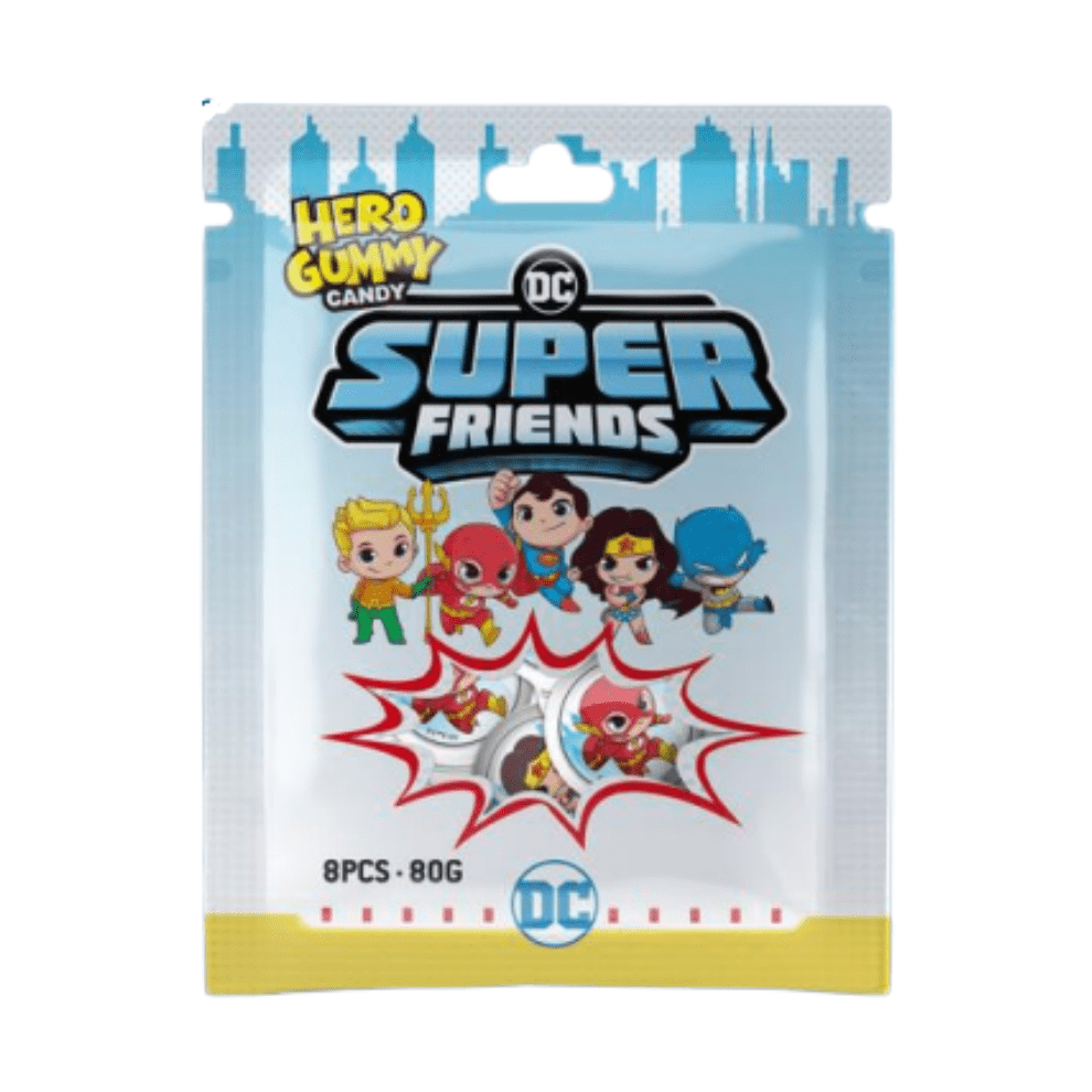 Gomitas Héroes Super Amigos