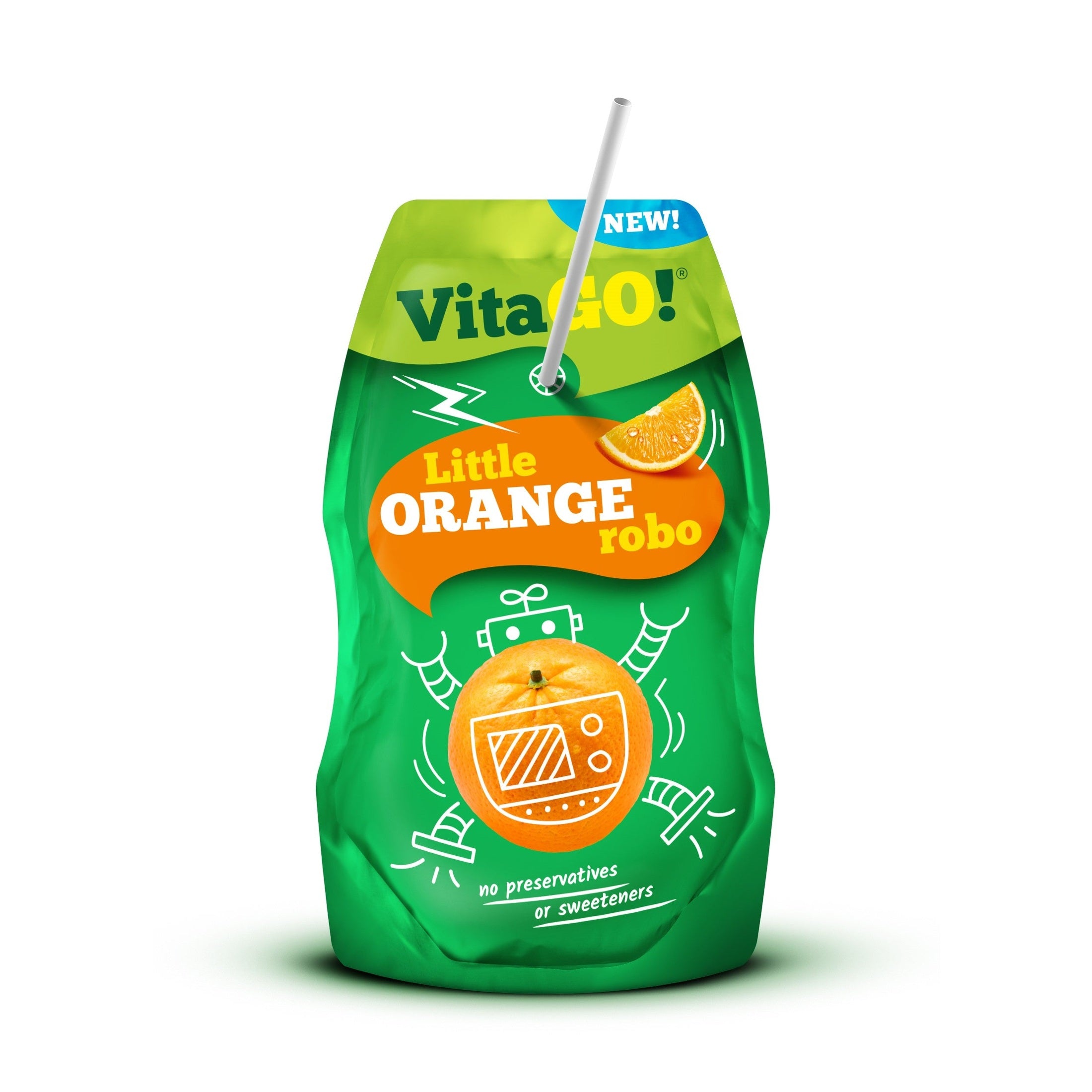 Vitago Orange - My American Shop