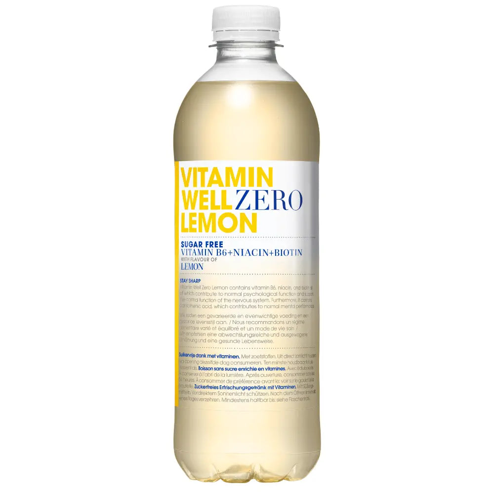 Vitamin Well Zero Limón