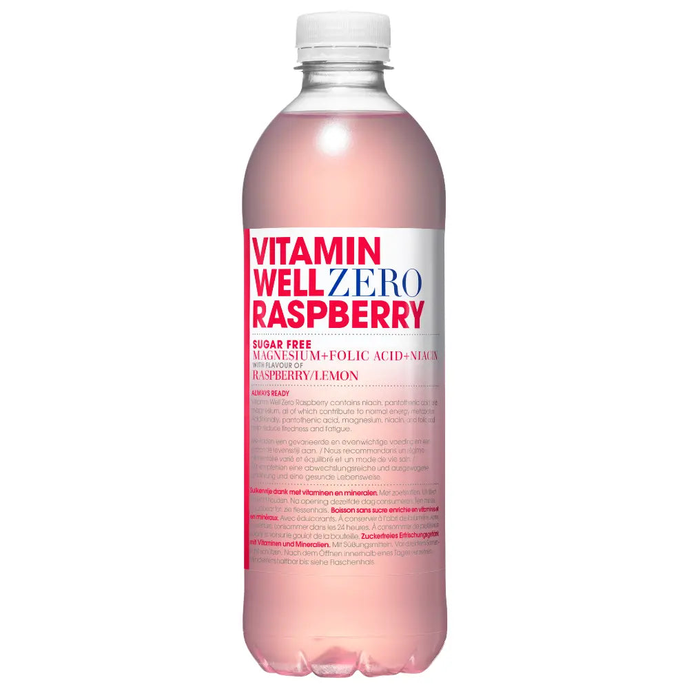 Vitamin Well Zero Frambuesa