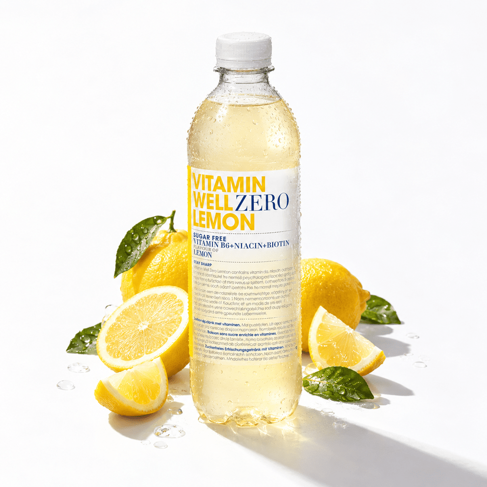 Vitamin Well Zero Limón
