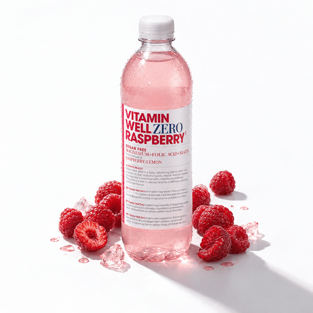 Vitamin Well Zero Frambuesa