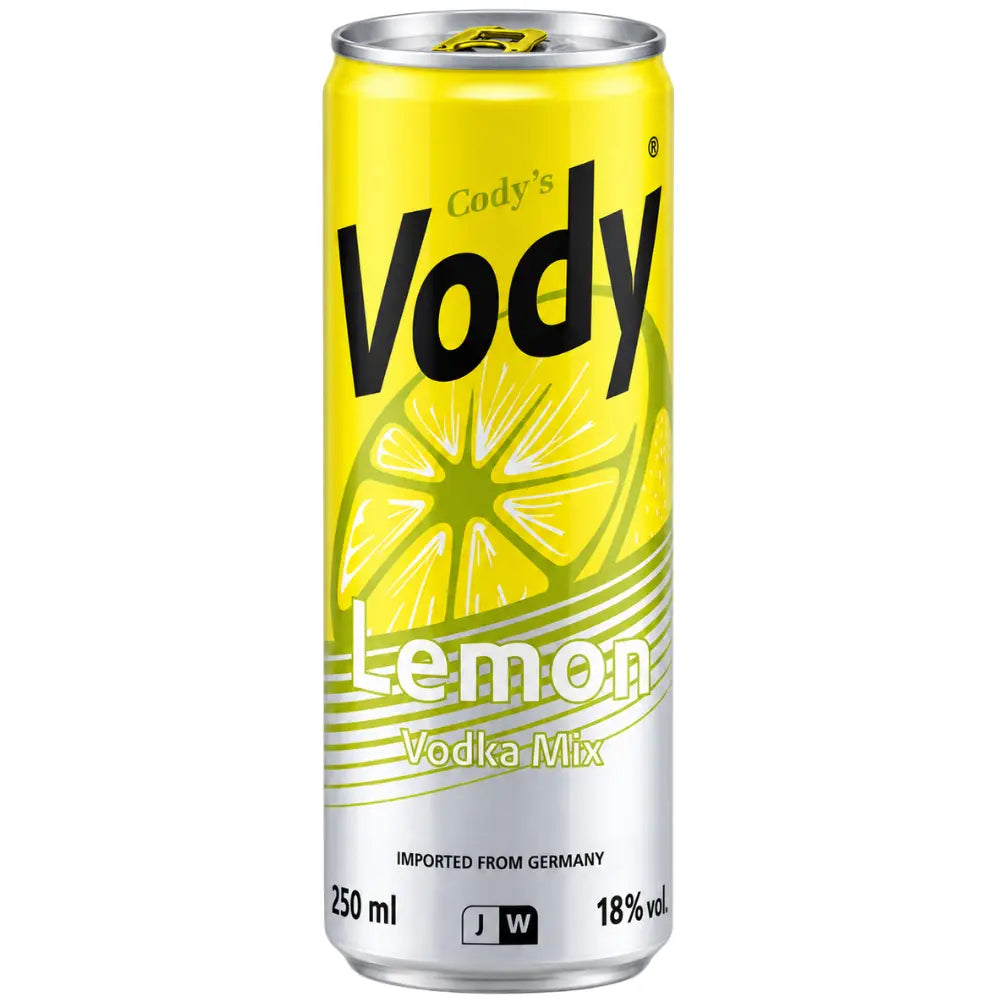 Vody Vodka Mix Limón Alcohol 18%